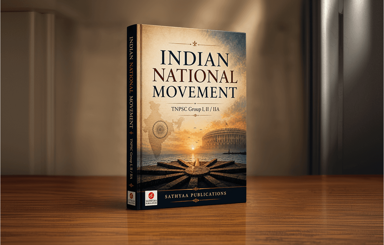 Indian National Movement - TNPSC Group I, II/IIA